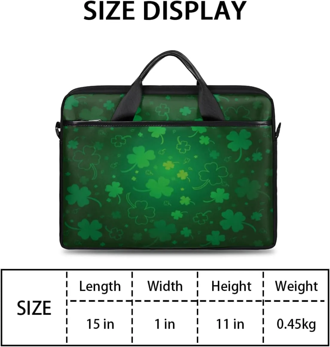 Laptop Bag Case Shoulder Messenger Carrying Bag 13 14 15 Inch Waterproof Computer Sleeve Cover