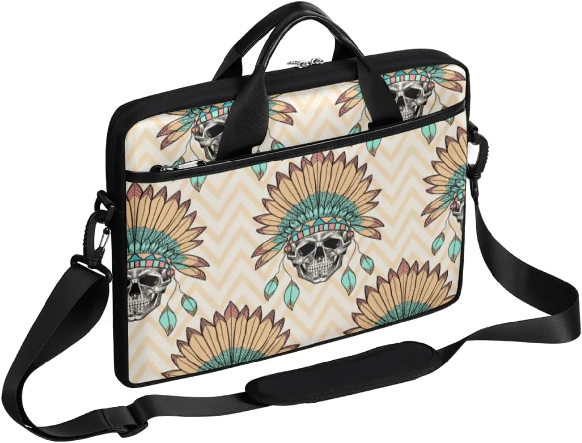 Laptop Bag Case Shoulder Messenger Carrying Bag 13 14 15 Inch Waterproof Computer Sleeve Cover