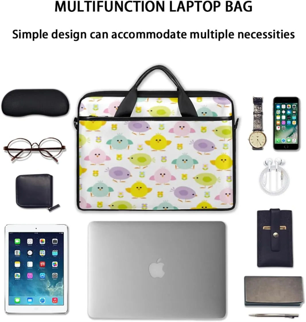 Laptop Bag Case Shoulder Messenger Carrying Bag 13 14 15 Inch Waterproof Computer Sleeve Cover