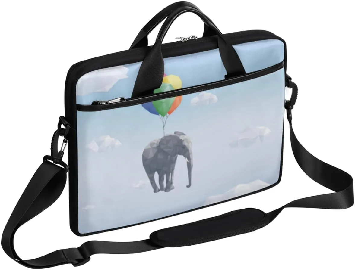 Laptop Bag Case Shoulder Messenger Carrying Bag 13 14 15 Inch Waterproof Computer Sleeve Cover