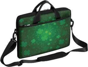 Laptop Bag Case Shoulder Messenger Carrying Bag 13 14 15 Inch Waterproof Computer Sleeve Cover