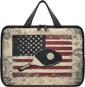 Laptop Carrying Case Large Capacity Travel Laptop Bag Waterproof Briefcase Portable Computer Protective Sleeves