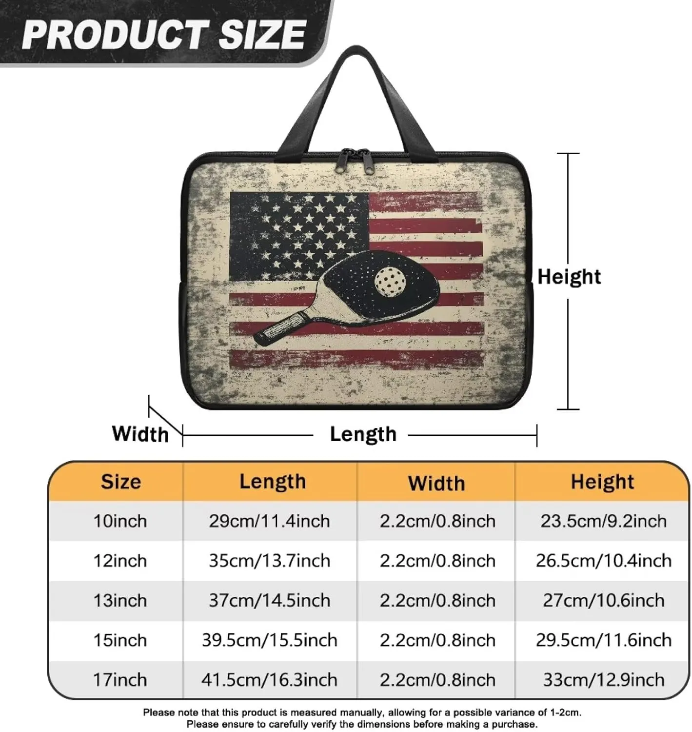Laptop Carrying Case Large Capacity Travel Laptop Bag Waterproof Briefcase Portable Computer Protective Sleeves