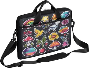 Laptop Shoulder Bag for 13-15 Inch Waterproof Laptop Sleeve Case Bag Slim Computer Carry Case Computer Cases for Laptops