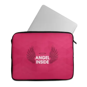Laptop Sleeve Angel Inside