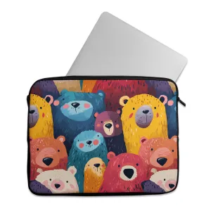 Laptop Sleeve Bear Bonanza