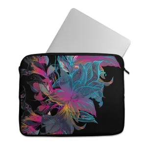 Laptop Sleeve Floral Blue