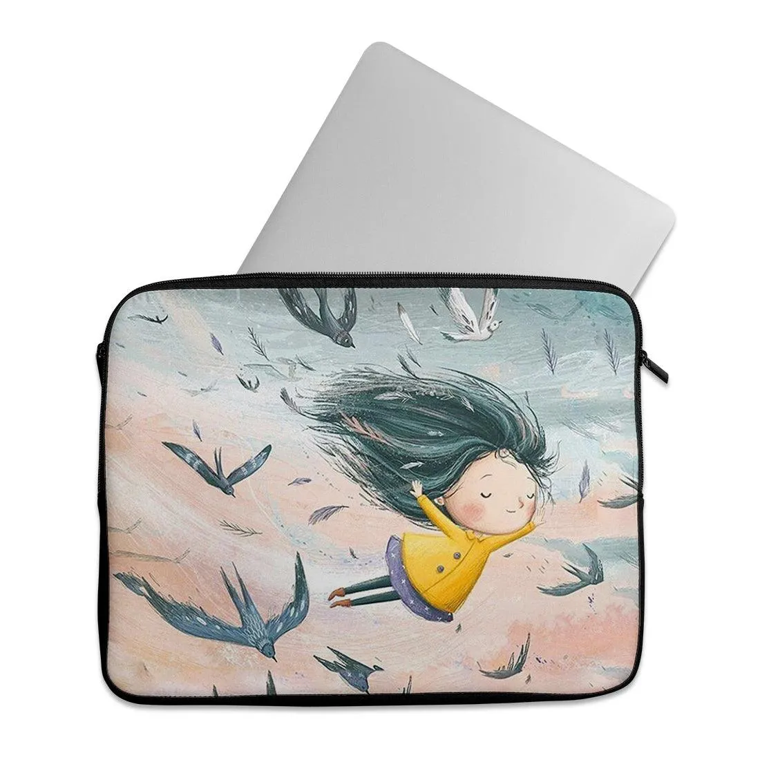 Laptop Sleeve Fly With Me
