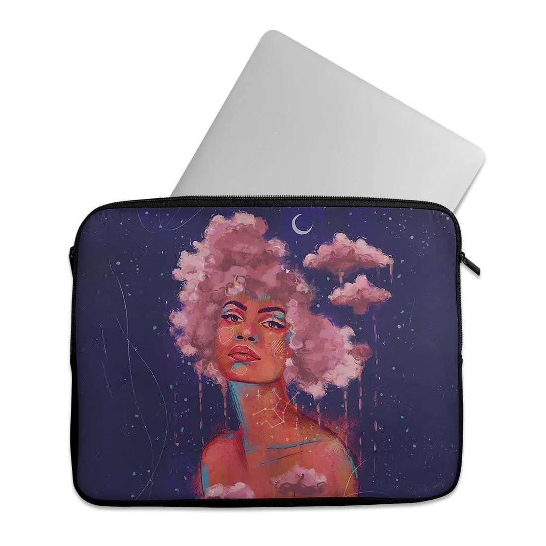 Laptop Sleeve Head in the clouds