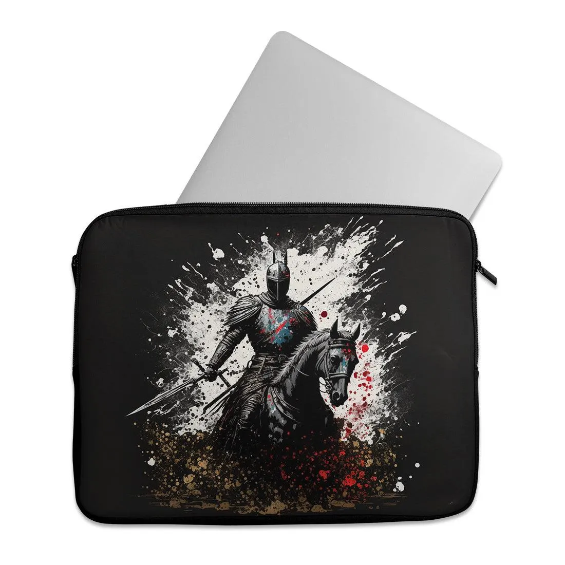 Laptop Sleeve Medieval Fight