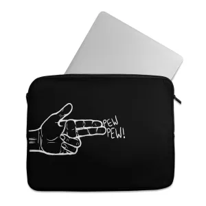 Laptop Sleeve PEW PEW