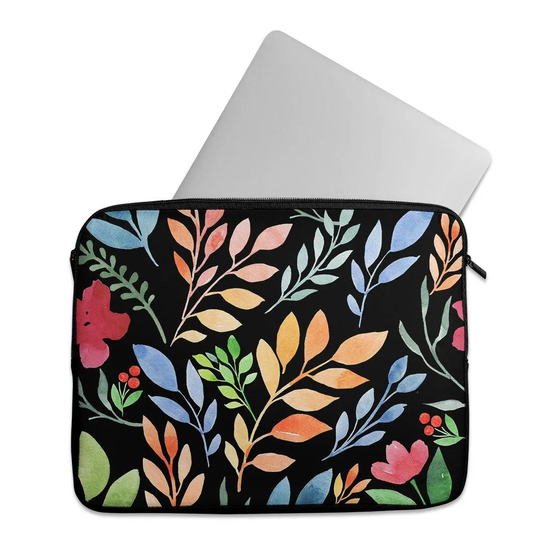 Laptop Sleeve Summer Leaves