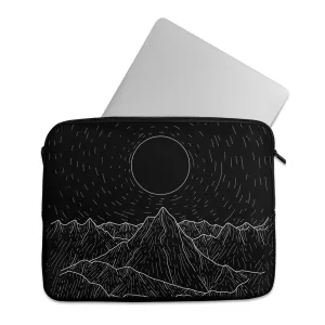 Laptop Sleeve The dark mountainous