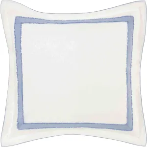 Laura Ashley Mila Euro Sham, 26x26, Blue