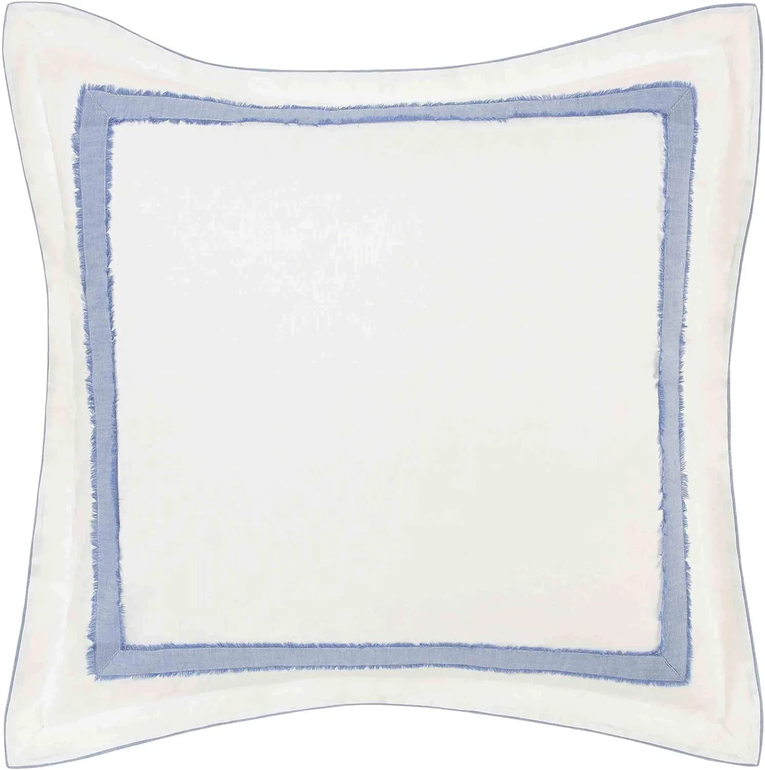 Laura Ashley Mila Euro Sham, 26x26, Blue