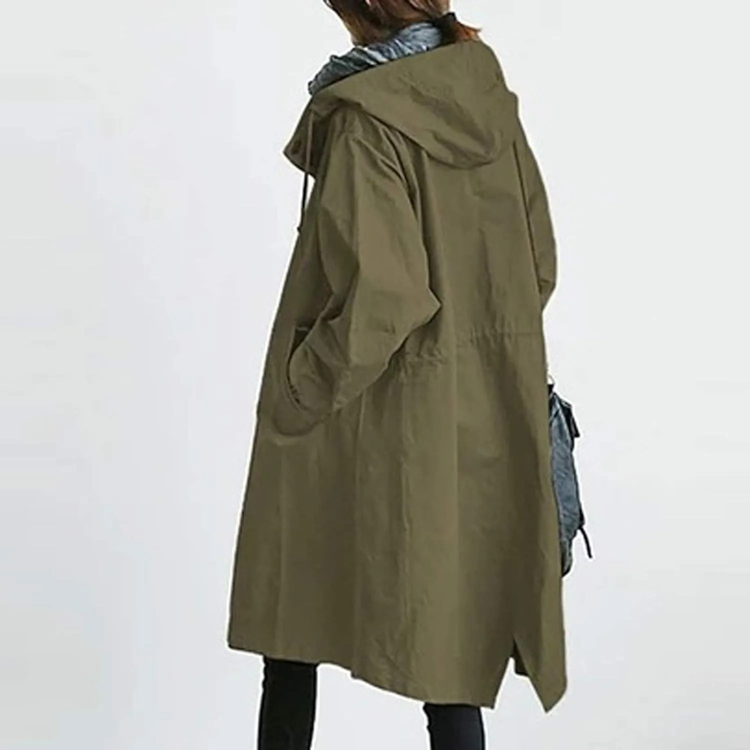 LCMTWX Womens Winter Coat Casual Suit Collar Printed Pocket Jacket Peacoat Womens Coat Coat for Women Coat for