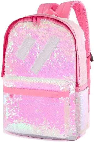 Le Vasty Flip Sequin Backpack for Girls Kids Boys Kindergarten Elementary Middle School Bookbag Cute Spark Book Bags