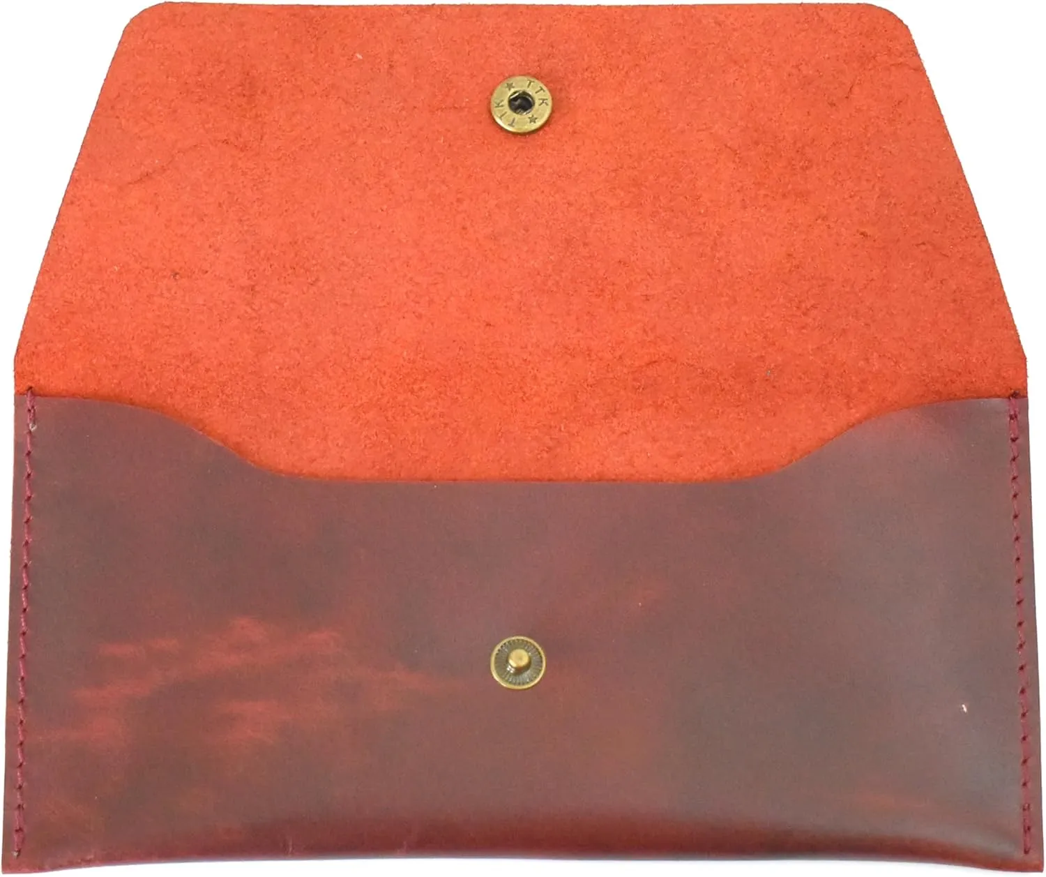 Leather Currency Pouch, Money Bag Organiser, Travel Wallet for Him and Her, Handmade Cash Envelope, Utility Pouch, Dollar Bills Envelope