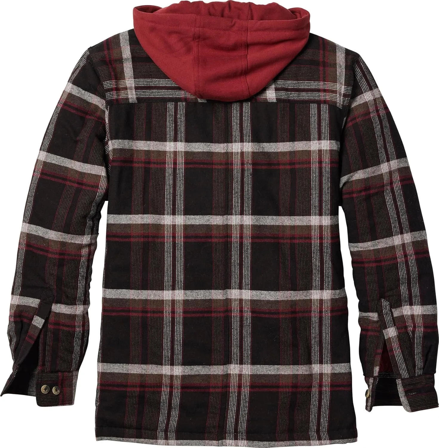 Legendary Whitetails Men's Maplewood Hooded Shirt Jacket