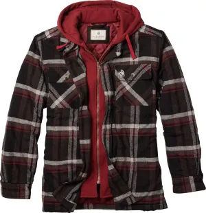 Legendary Whitetails Men's Maplewood Hooded Shirt Jacket