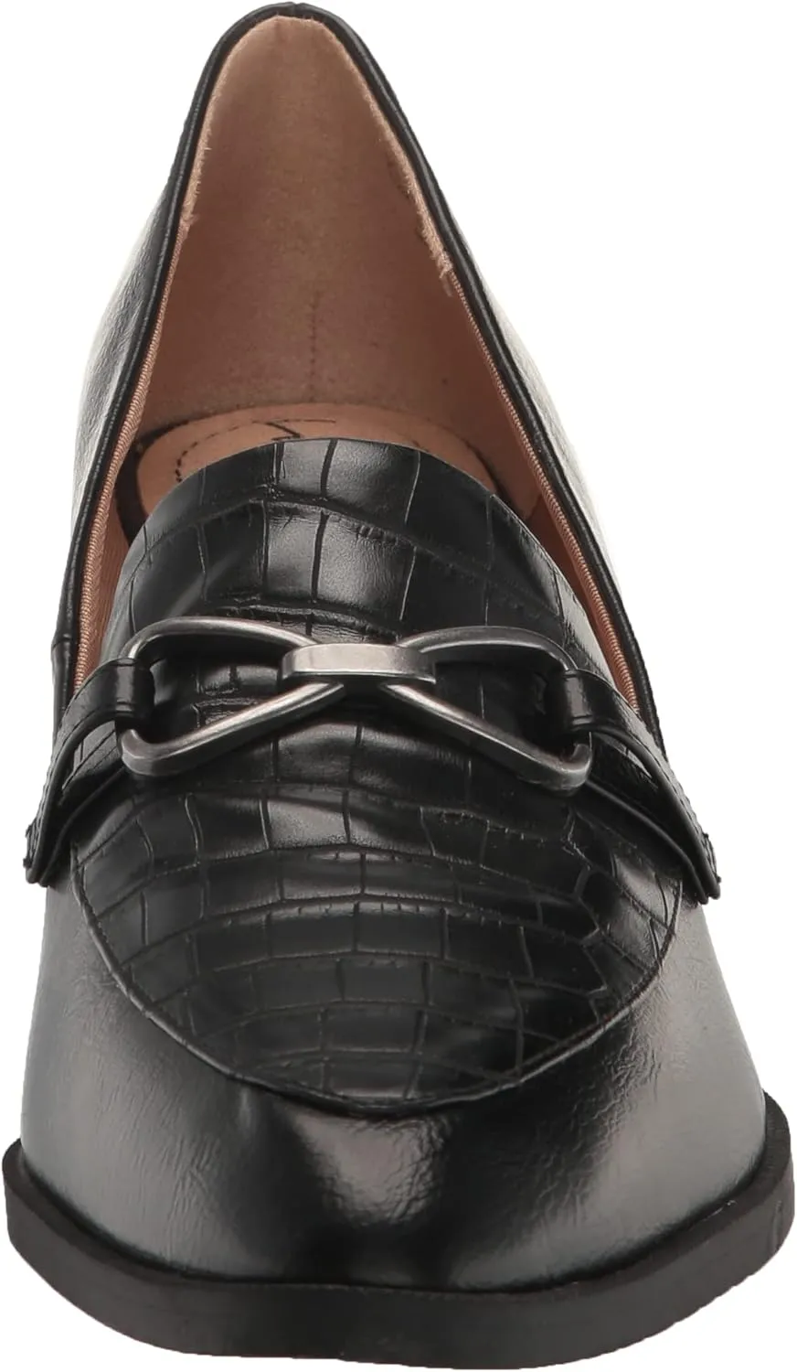 Lifestride Women's Devyn 2 Block Heel Loafer