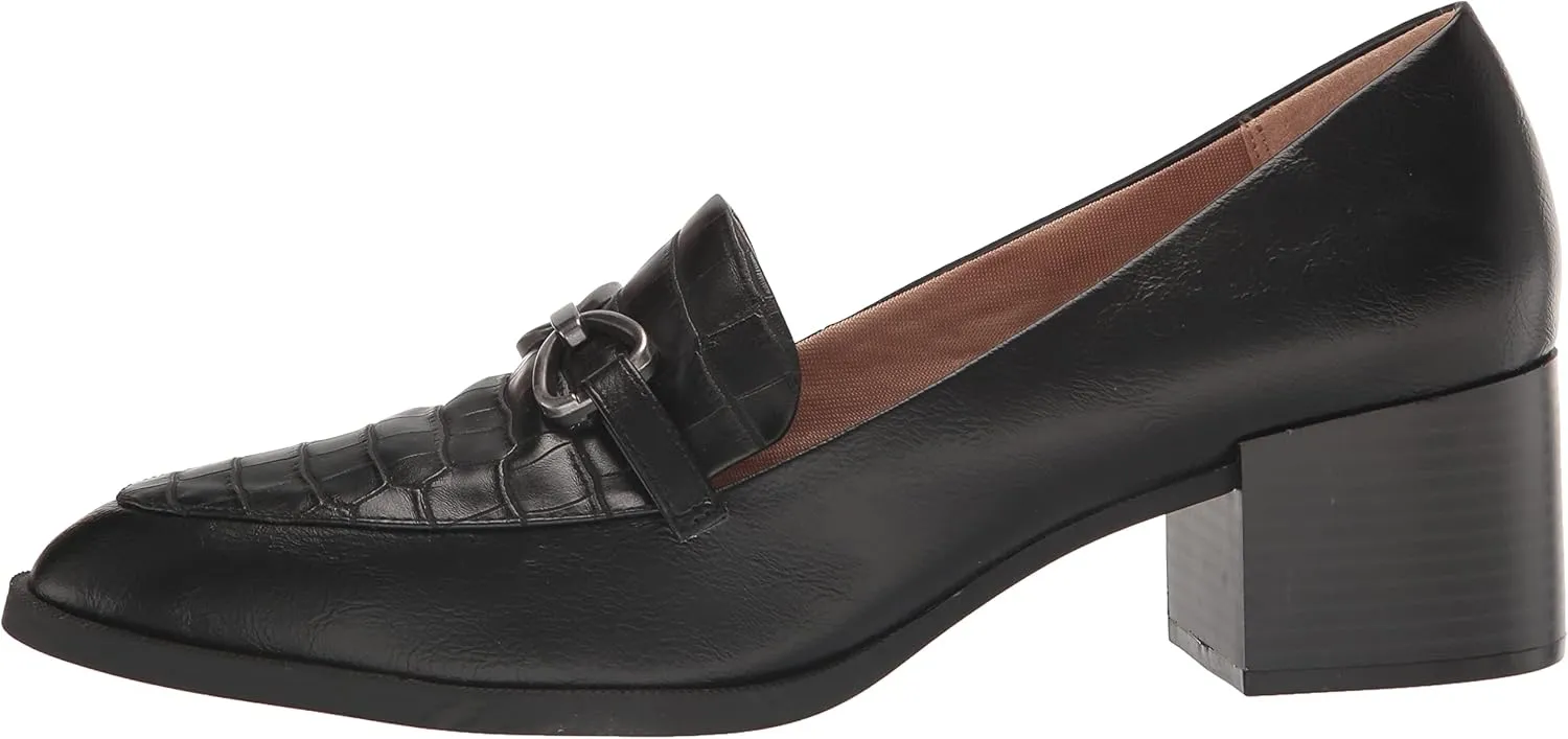 Lifestride Women's Devyn 2 Block Heel Loafer