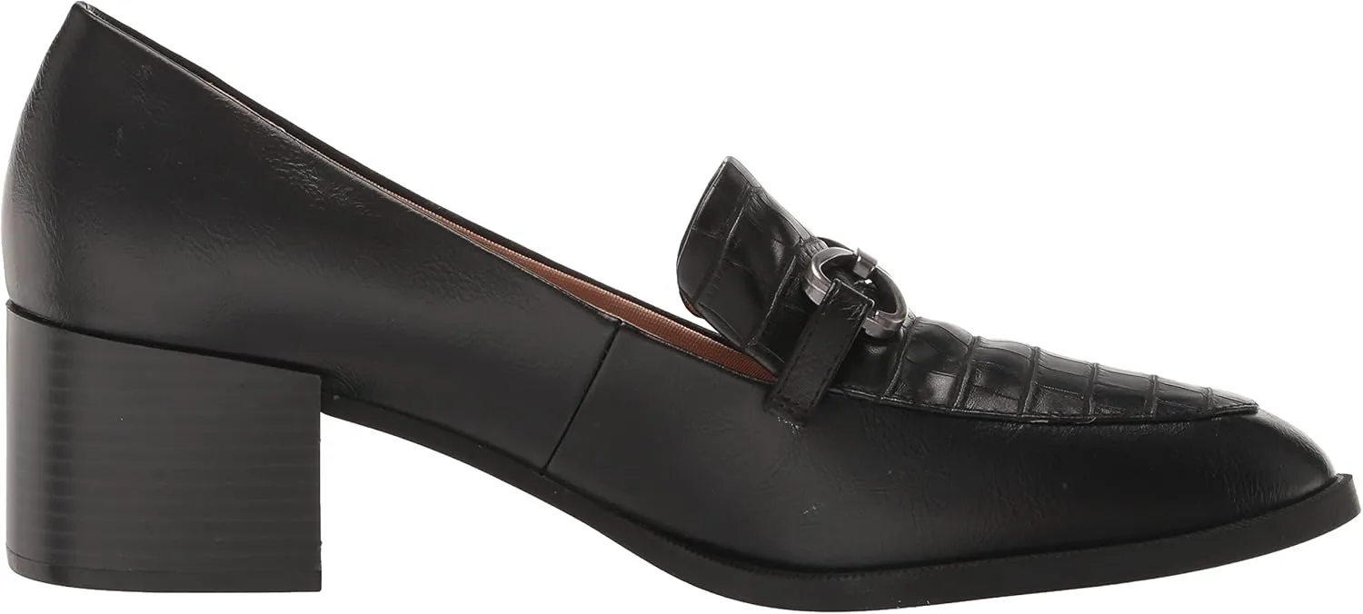 Lifestride Women's Devyn 2 Block Heel Loafer