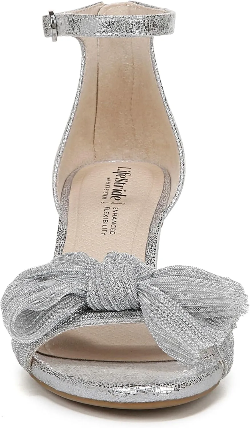 LifeStride Women's Florence Bow Heeled Sandal