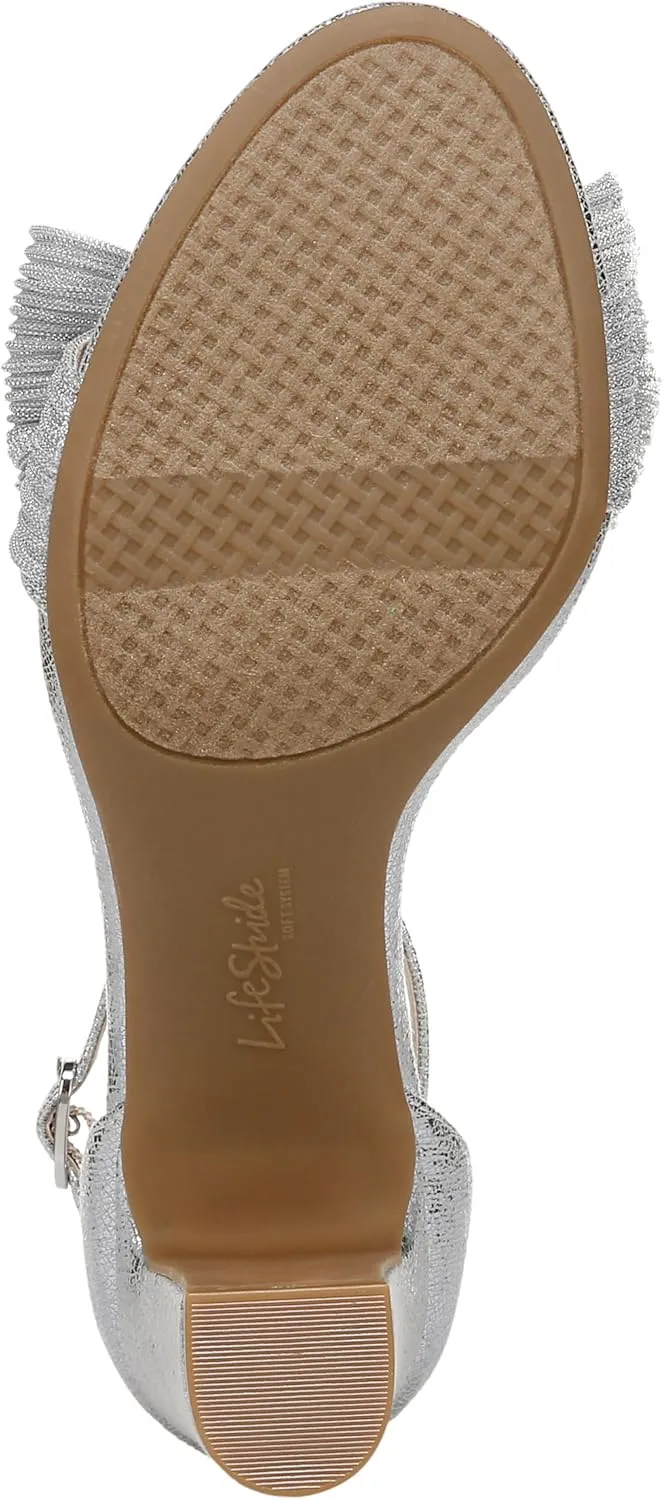 LifeStride Women's Florence Bow Heeled Sandal