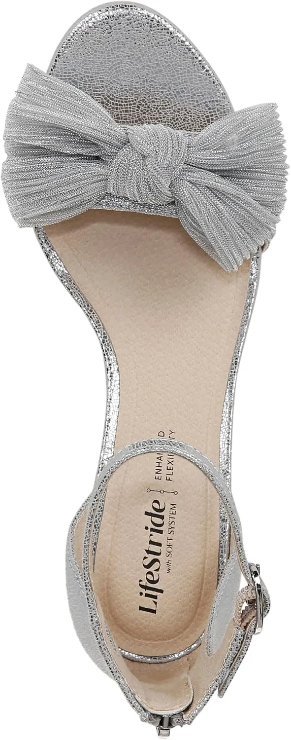 LifeStride Women's Florence Bow Heeled Sandal
