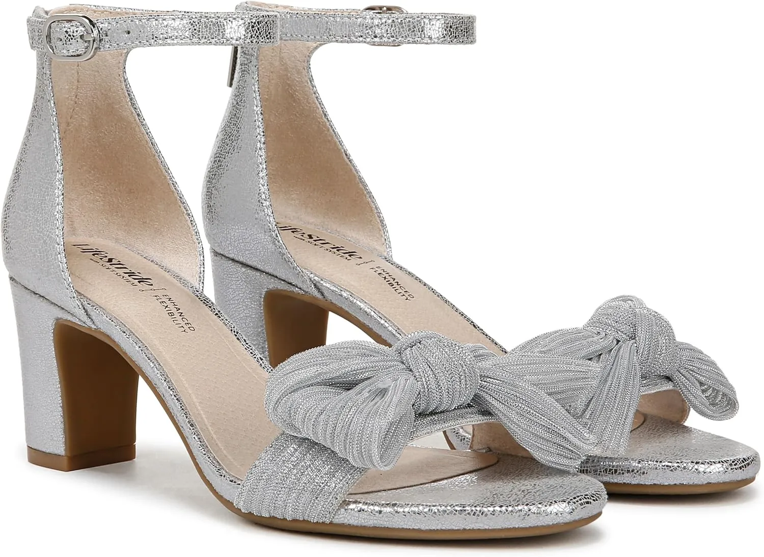 LifeStride Women's Florence Bow Heeled Sandal