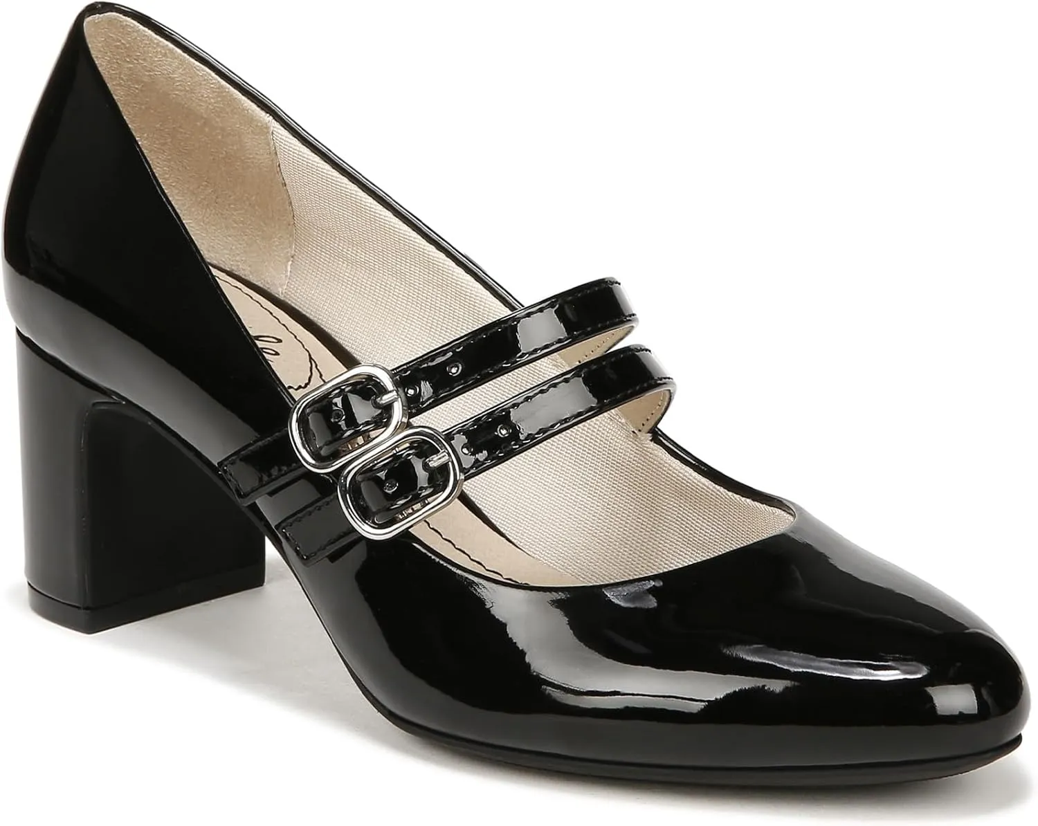 LifeStride Women's True Block Heel Mary Jane Dress Shoe