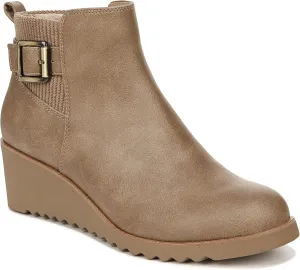 Lifestride Women's Zayne Chelsea Wedge Ankle Booties
