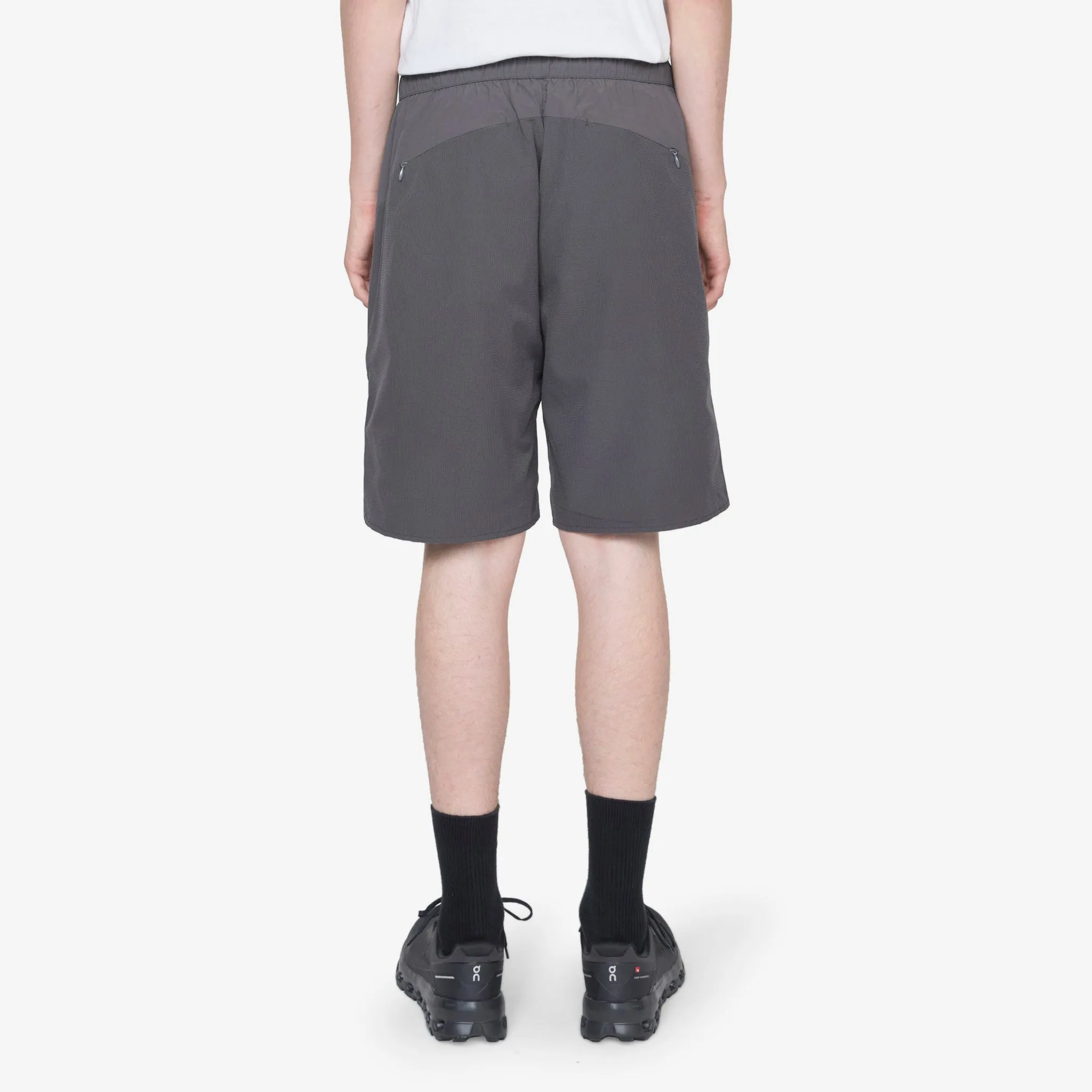 Light Technical Shorts Dark Grey