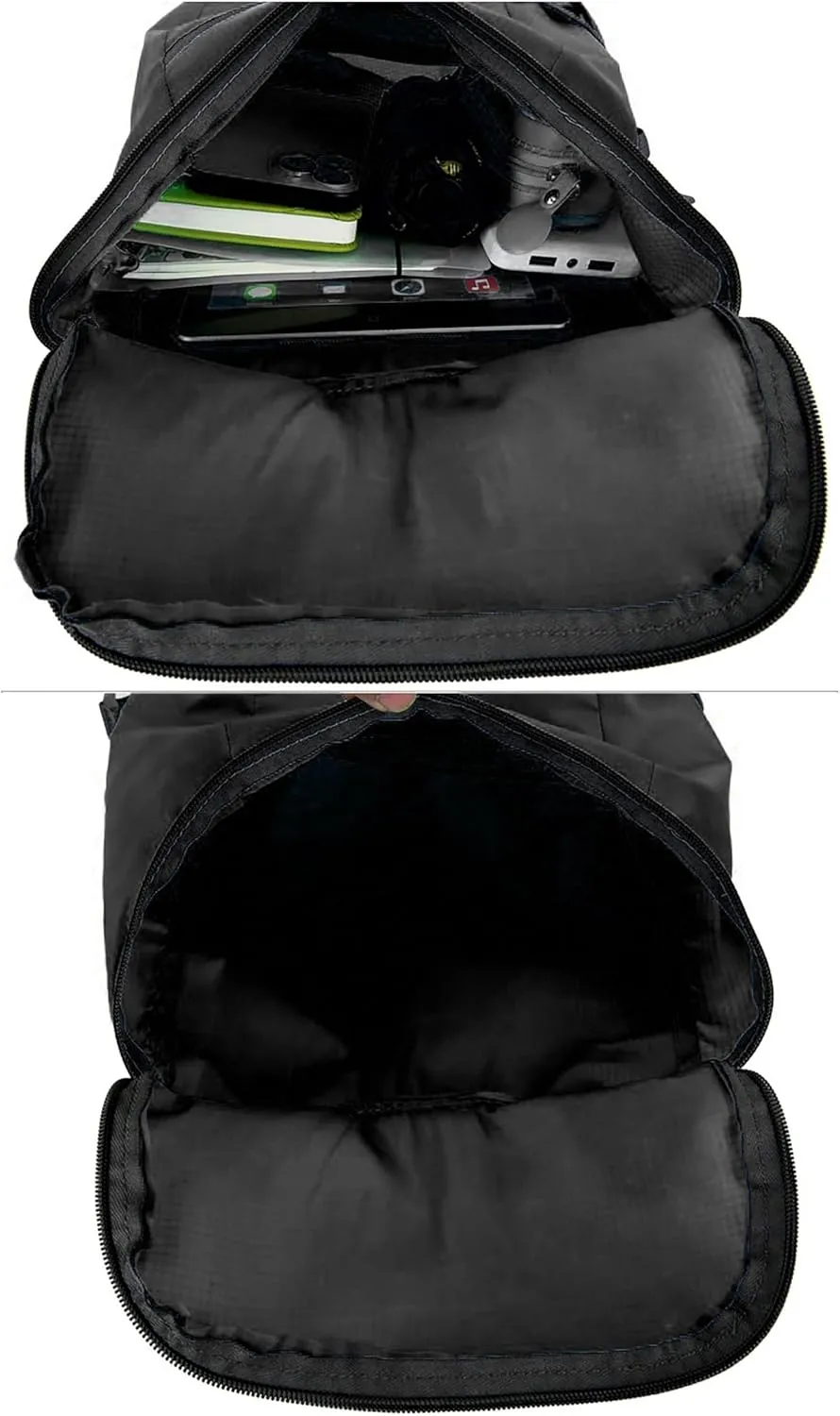Lightweight Foldable Backpack Packable Small Shoulder Bag Waterproof Travel Hiking Camping Daypack for Women Men