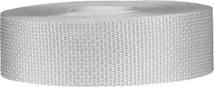 Lightweight Polypropylene Webbing - Poly Strapping for Outdoor DIY Gear Repair, Pet Collars, Crafts – 1.5 Inch by 10, 25, or 50 Yards, Over 20 Colors
