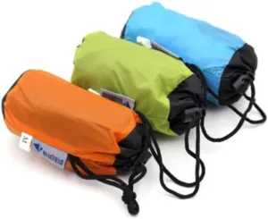 Lightweight Sleep Bag Compression Bag for Camping Waterproof Odorless Comfortable Sleeping Pouch for Adults Easy Storage l Size