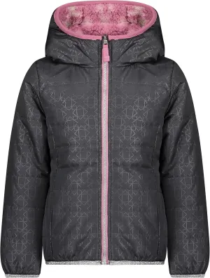 LONDON FOG Girls' Midweight Fleece Lined Jacket