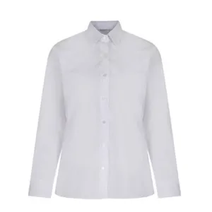 Long Sleeve Blouse (Twin Pack) White