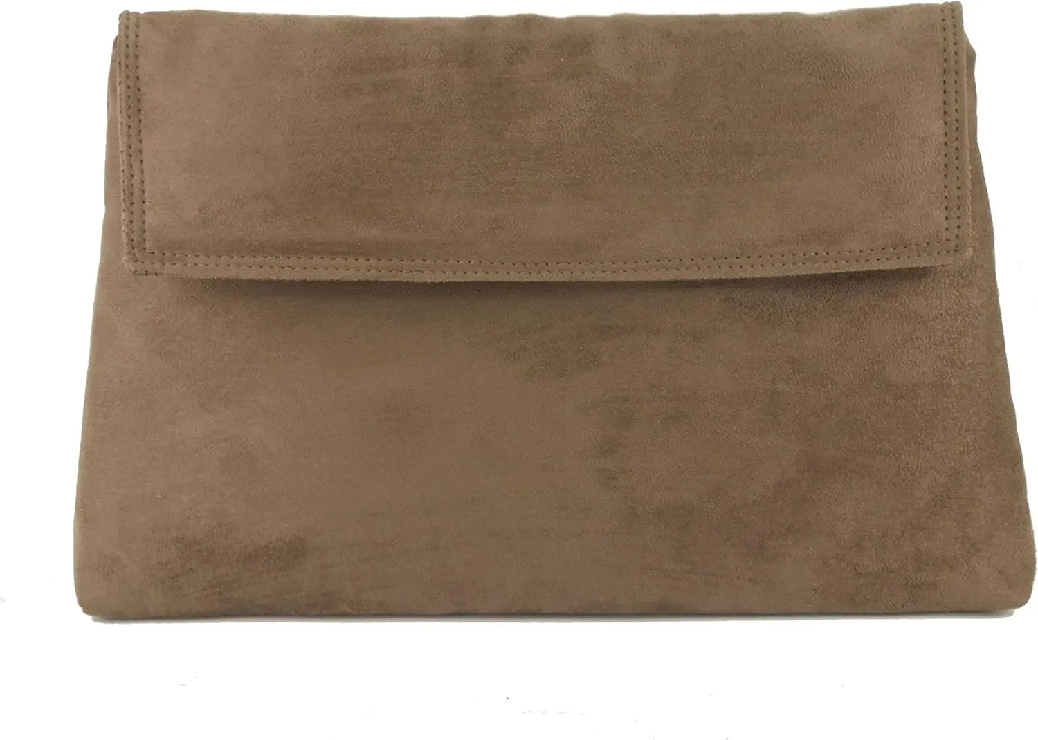 LONI Womens Charming Clutch Purse Shoulder Cross-body Bag Faux Suede