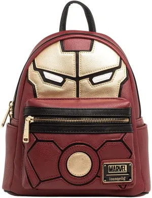 Loungefly Marvel Iron Man Cosplay Mini Backpack