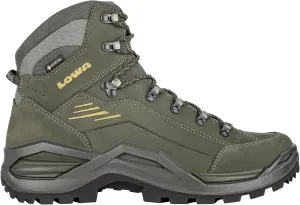 Lowa 311916 Renegade EVO GTX Mid Olive / Mustard Size 40.5, Smoke Green Grey, 7.5 US Men, Olive Mustard., 7.5