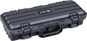 Lykus HC-4210 Waterproof Hard Case with Customizable Foam, Interior size 16.8x5.4x3.5 in, Suitable for long slim items