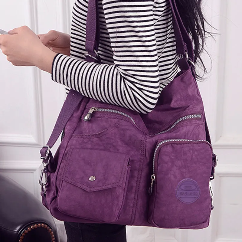 Lylah | Versatile 3-Way Crossbody Travel Bag