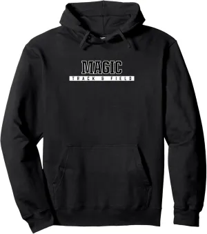 Magic Mercy High School Track and Field Pullover Hoodie