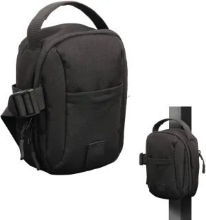 Magnetic Gym Bag, Large Capacity Fitness Bag with Crossbody Strap, Waterproof Nylon Portable Water Bottle Pouch with Phone Pocket Kettle Bags Holder For Men and Women Running Hiking and Gym