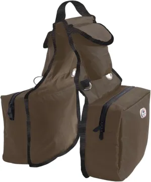 Majestic Ally 1000D Nylon Saddle Bag for Horseback Riding