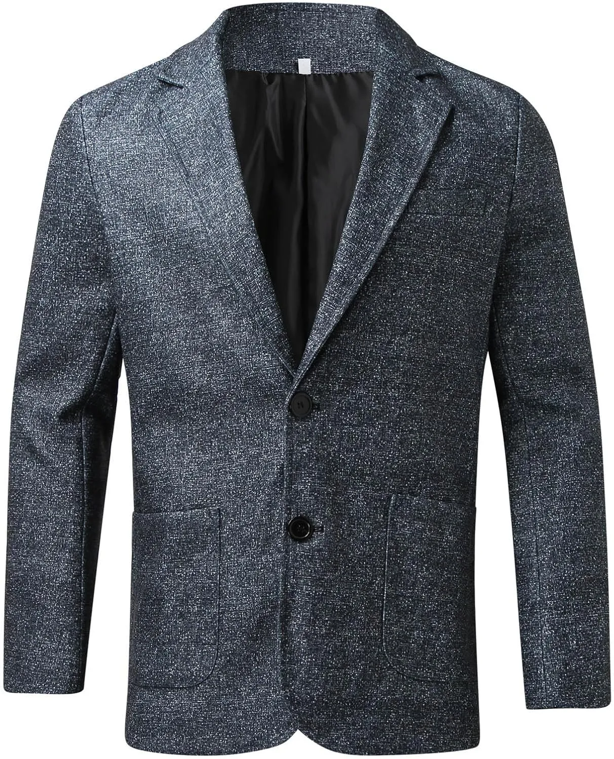 Man Blazers Slim Tunic Blazers Shacket Outfit for Mens Work Blazer Plaid Winter Fall Blazers 2023 Trendy Y2K