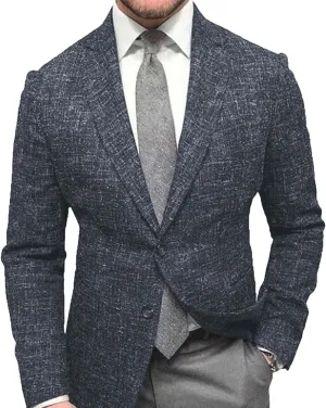 Man Blazers Slim Tunic Blazers Shacket Outfit for Mens Work Blazer Plaid Winter Fall Blazers 2023 Trendy Y2K