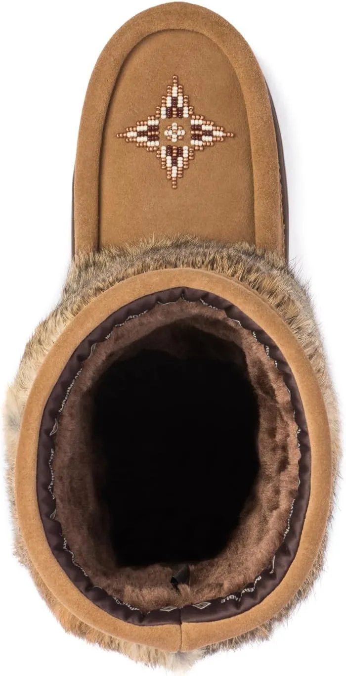 Manitobah Waterproof Half Mukluk - Winter Footwear, Negative 32C Rated, Suede